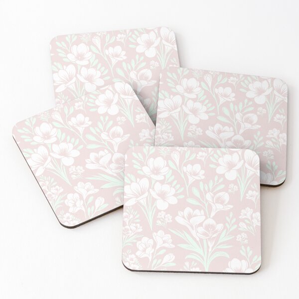 Item preview, Freesia Flowers White designed and sold by SilverPegasus.