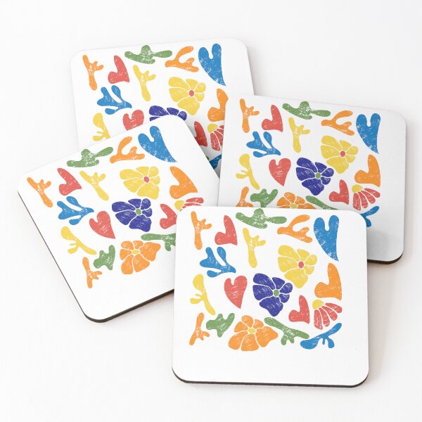 Artikelvorschau, Ästhetische Herbstblume Matisse inspirierte abstrakte Malerei entworfen und verkauft von Miumed.