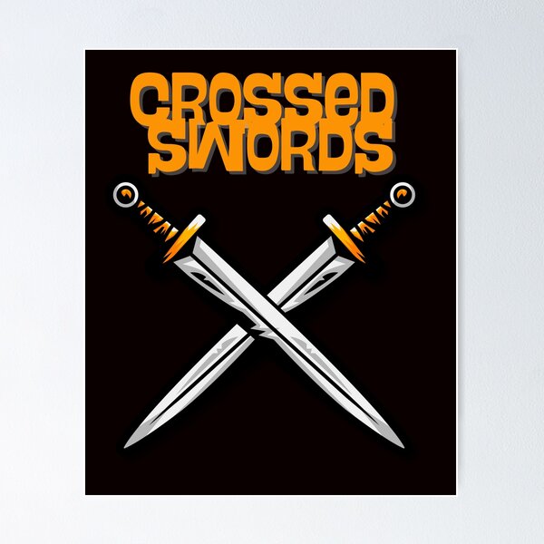 Item preview, Crossed swords designed and sold by Agu210.