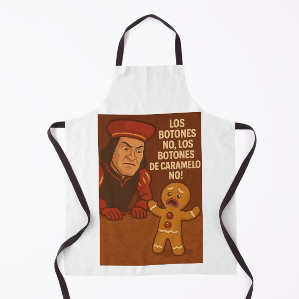 Item preview, No Candy Buttons! – Classic Gingerbread Design designed and sold by ElCineFriki.