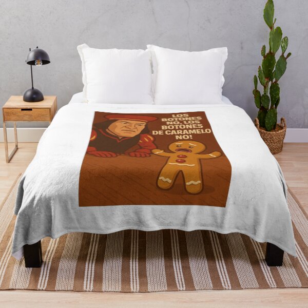 Item preview, No Candy Buttons! – Classic Gingerbread Design designed and sold by ElCineFriki.