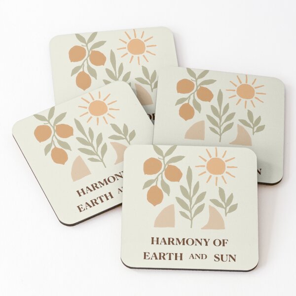 Item preview, Harmony of Earth and Sun | Boho Mediterranean Nature T-Shirt designed and sold by CreationbyNiki.