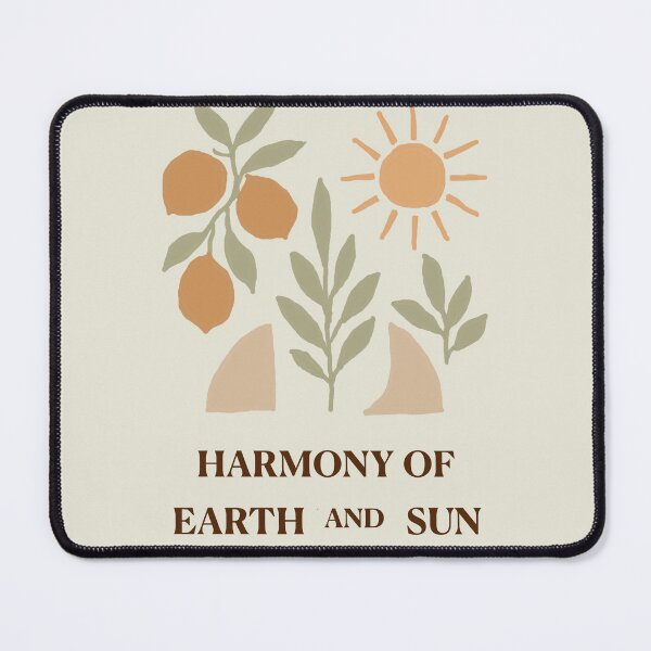 Item preview, Harmony of Earth and Sun | Boho Mediterranean Nature T-Shirt designed and sold by CreationbyNiki.