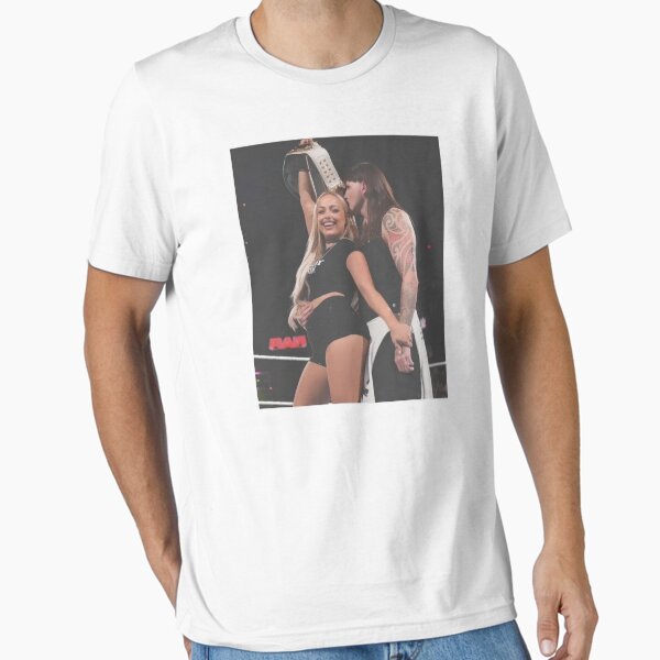 Artikel-Vorschau von Dominik Mysterio und Liv Morgan, designt und verkauft von RobertSportwear.