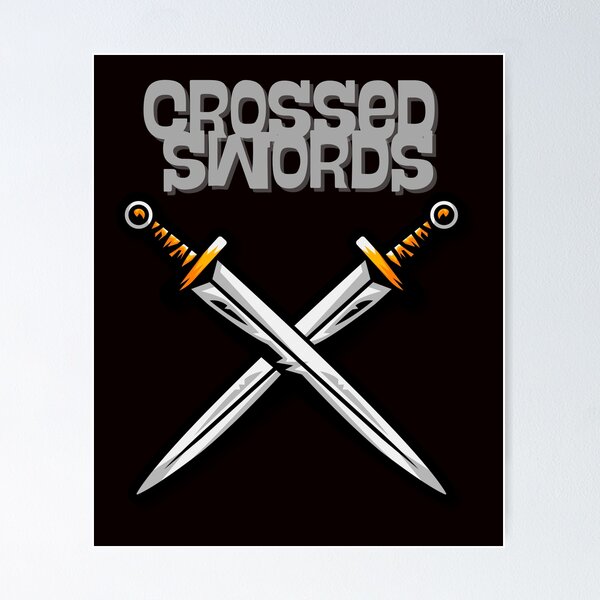 Item preview, Crossed swords designed and sold by Agu210.