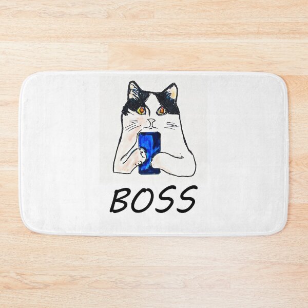 Item preview, Boss Cat 3  designed and sold by SJHorsfall.