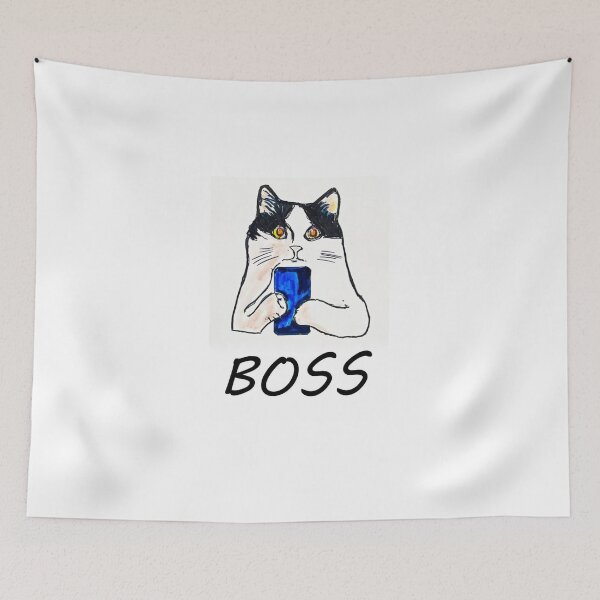 Item preview, Boss Cat 3  designed and sold by SJHorsfall.