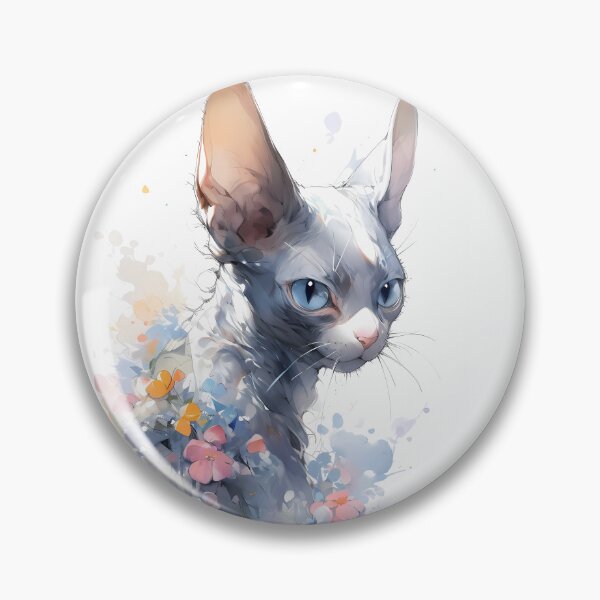 Item preview, Cat - Cornish Rex designed and sold by Studio-Coni.
