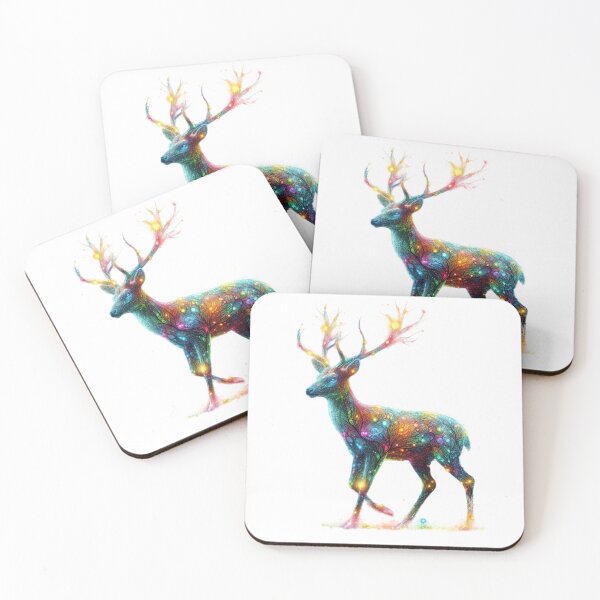 Item preview, Colorful Deer designed and sold by GloriousArtSKD.