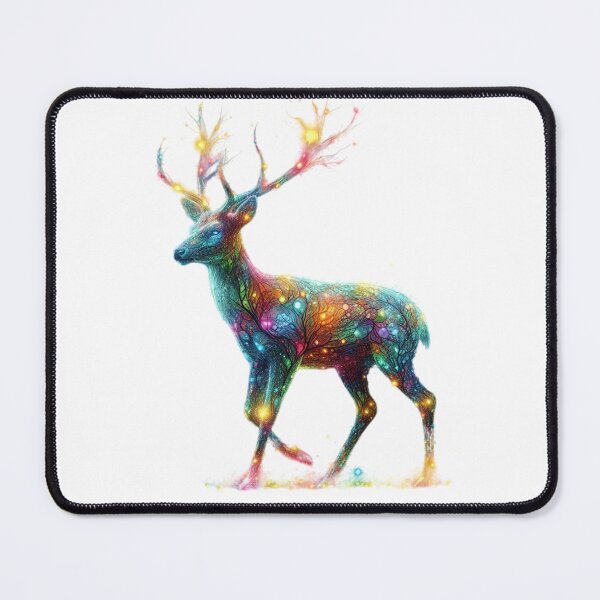 Item preview, Colorful Deer designed and sold by GloriousArtSKD.