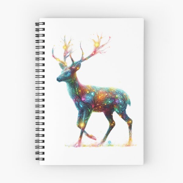 Item preview, Colorful Deer designed and sold by GloriousArtSKD.