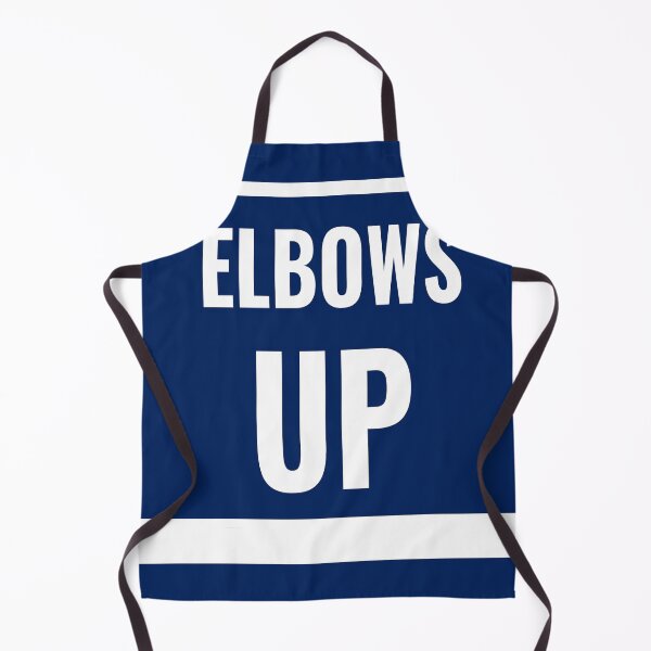 Item preview, Elbows Up Hockey Colours designed and sold by BackgroundPixel.