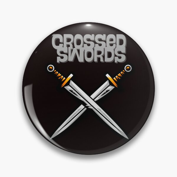 Item preview, Crossed swords designed and sold by Agu210.