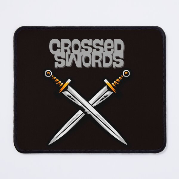 Item preview, Crossed swords designed and sold by Agu210.
