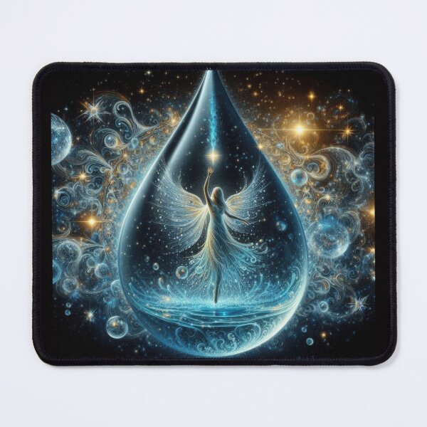 Item preview, Angel In A Drop Of Water designed and sold by IZiets.
