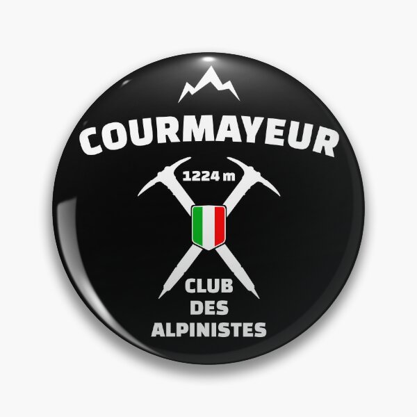 Item preview, Courmayeur | Adventure | Mountaineering | Exploring designed and sold by Pentimore.