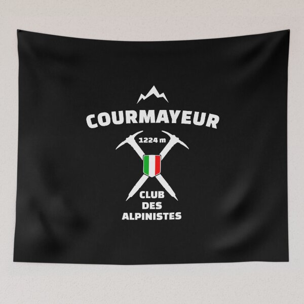 Item preview, Courmayeur | Adventure | Mountaineering | Exploring designed and sold by Pentimore.