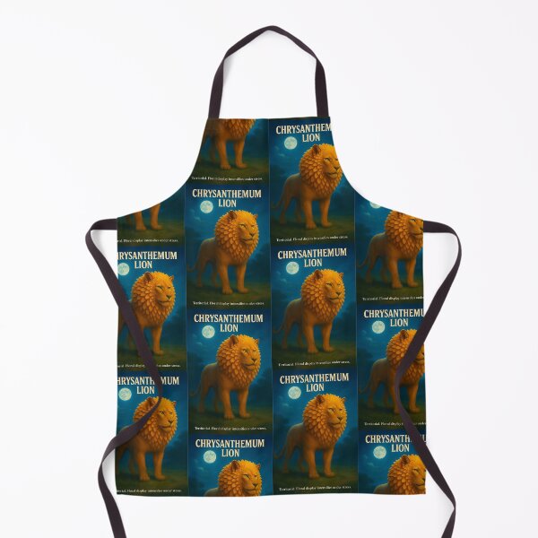 Item preview, Golden Chrysanthemum Lion designed and sold by buglevel.