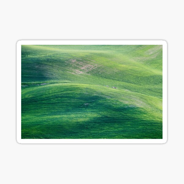 Green Hills Sticker