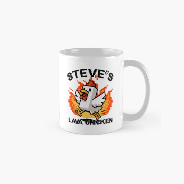 Item preview, Steve's Lava Chicken Minecraft Movie designed and sold by fillinporvald.