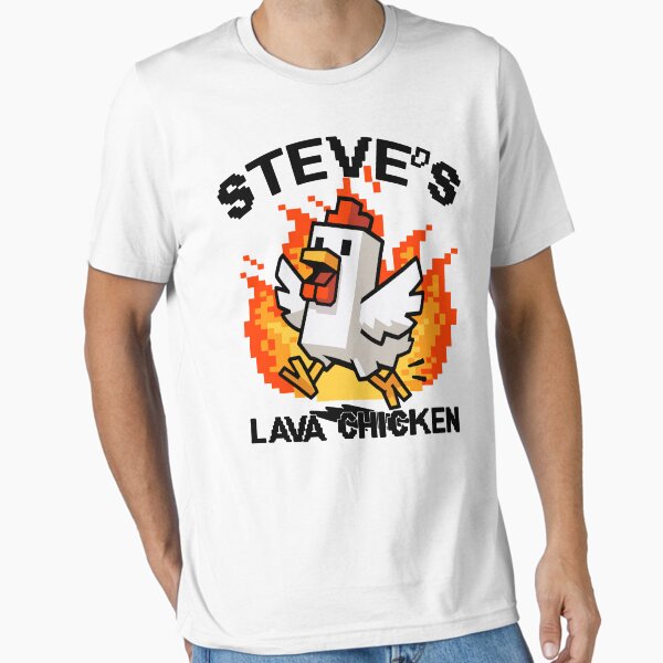 Aperçu de l'œuvre Le film Minecraft de Steve's Lava Chicken créée et vendue par fillinporvald.
