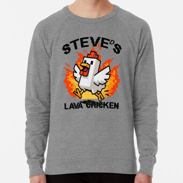 Item preview, Steve's Lava Chicken Minecraft Movie designed and sold by fillinporvald.