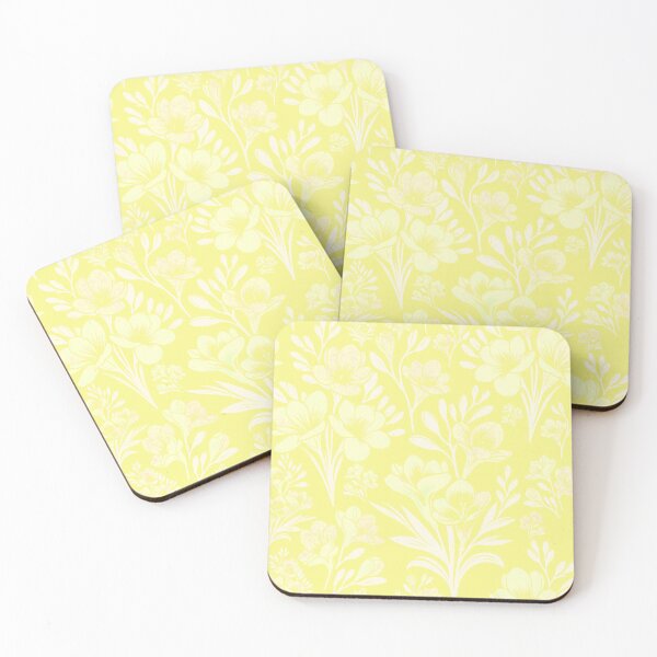 Item preview, Freesia Flowers Light Yellow designed and sold by SilverPegasus.