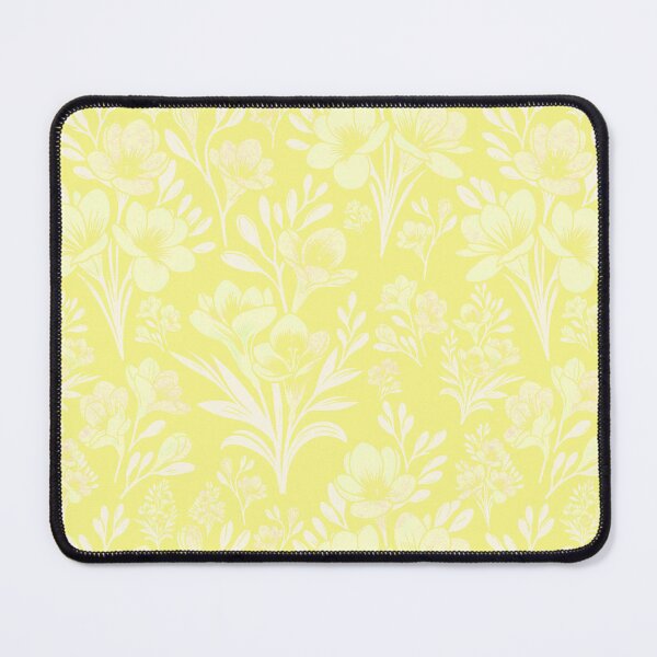 Item preview, Freesia Flowers Light Yellow designed and sold by SilverPegasus.