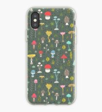 Mushrooms iPhone Case