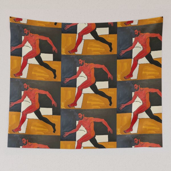 Item preview, The Dual Sprint – A Journey Through Light and Shadow  designed and sold by KARTICK DUTTA.