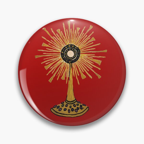 Item preview, Monstrance (Red) designed and sold by Snowroseblossom.