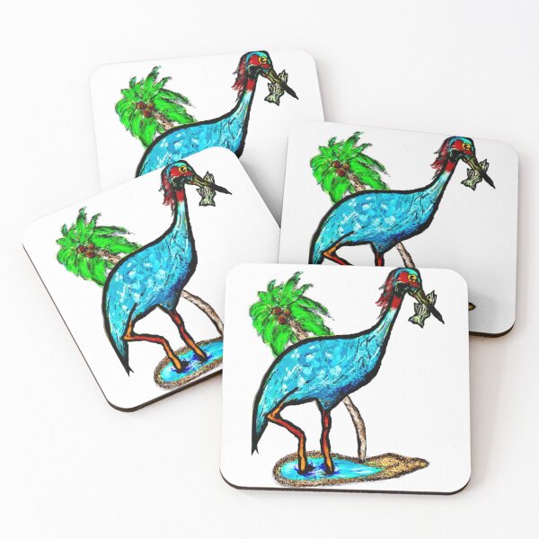 Item preview, Sand Hill Crane  designed and sold by Tiki Teez.