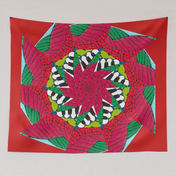 Item preview, Flower circle 160 designed and sold by Gluecknika.