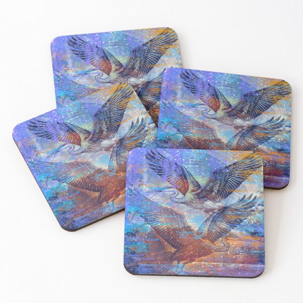 Item preview, Flying Herons designed and sold by Chowdershouter.