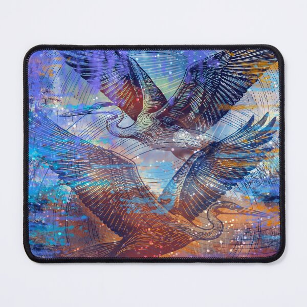 Item preview, Flying Herons designed and sold by Chowdershouter.