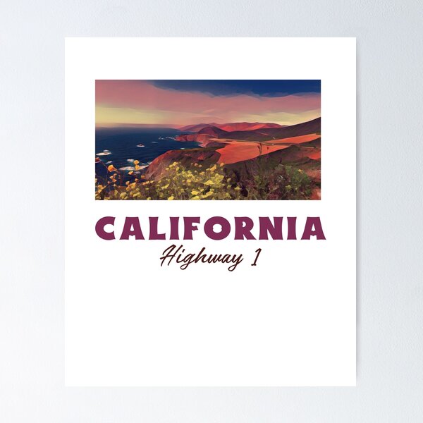 Item preview, California Highway One designed and sold by SUNRISE DESIGNS.