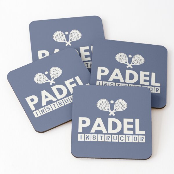 Item preview, Padel Instructor Padel Coach Padel Trainer designed and sold by Anniko Art Studio.