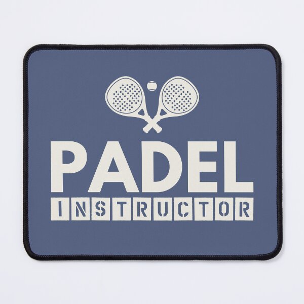 Item preview, Padel Instructor Padel Coach Padel Trainer designed and sold by Anniko Art Studio.