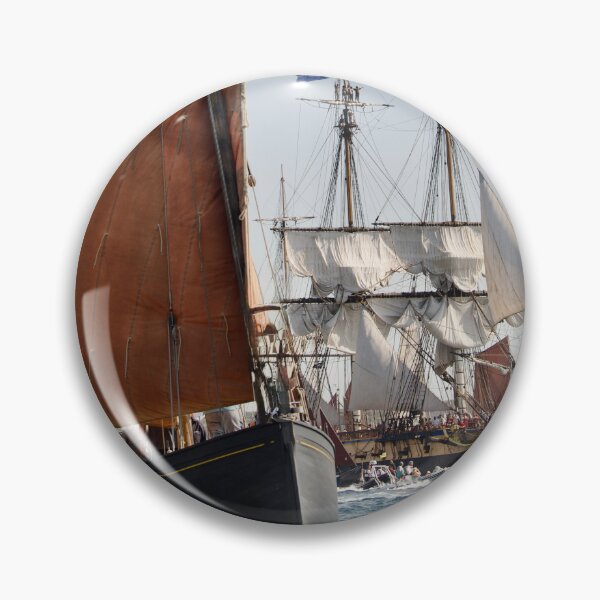 Item preview, The Hermione in Brest designed and sold by Jean-Luc Rollier.