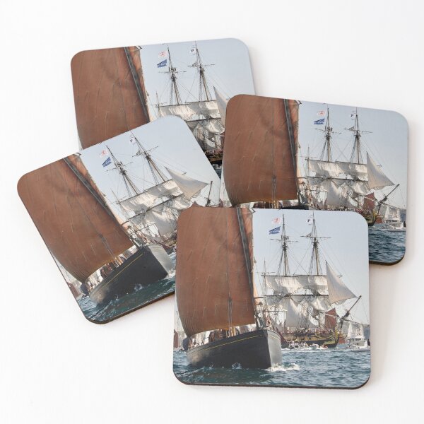 Item preview, The Hermione in Brest designed and sold by Jean-Luc Rollier.