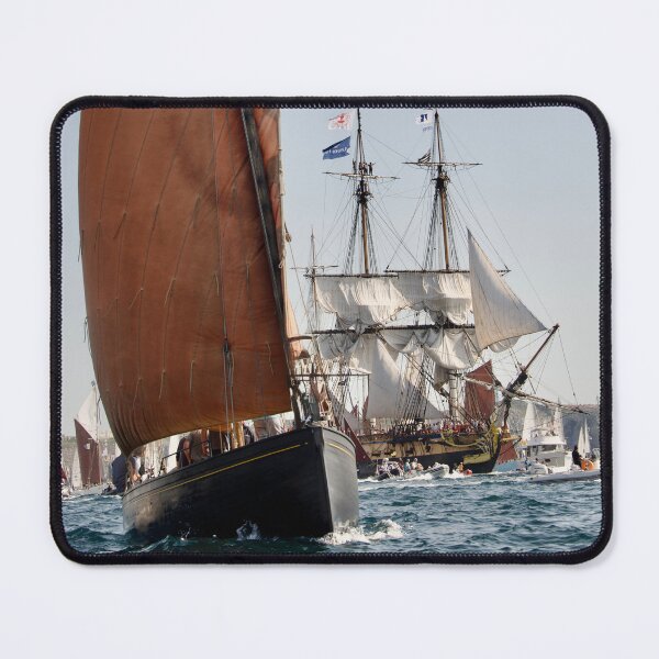 Item preview, The Hermione in Brest designed and sold by Jean-Luc Rollier.