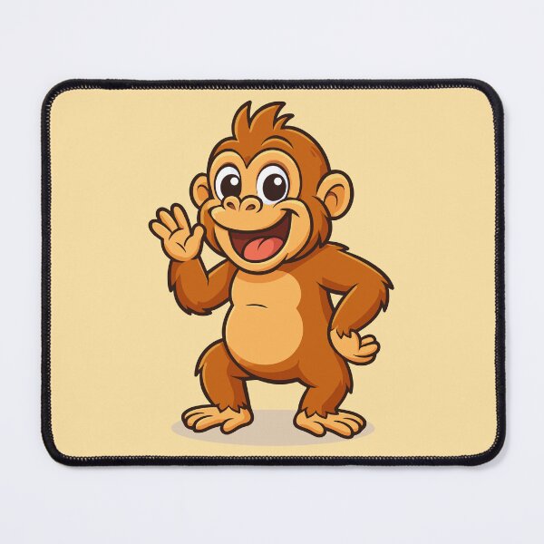 Item preview, Funny Gorilla Vibes – Chill & Goofy Ape Style designed and sold by Emanova9.