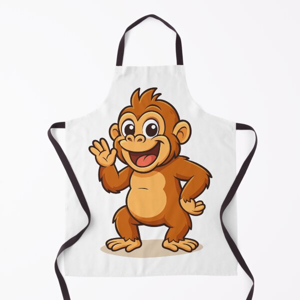 Item preview, Funny Gorilla Vibes – Chill & Goofy Ape Style designed and sold by Emanova9.