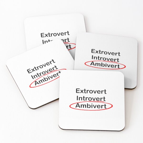 Item preview, Ambivert Design designed and sold by KionaDesign.