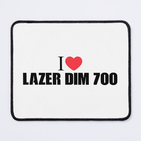 Item preview, I love LAZERDIM700 Meme designed and sold by Goon700Shop.