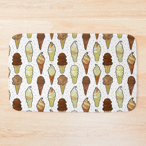Item preview, Chocolate and Vanilla Ice Cream Cones designed and sold by IrishVikingDesigns.