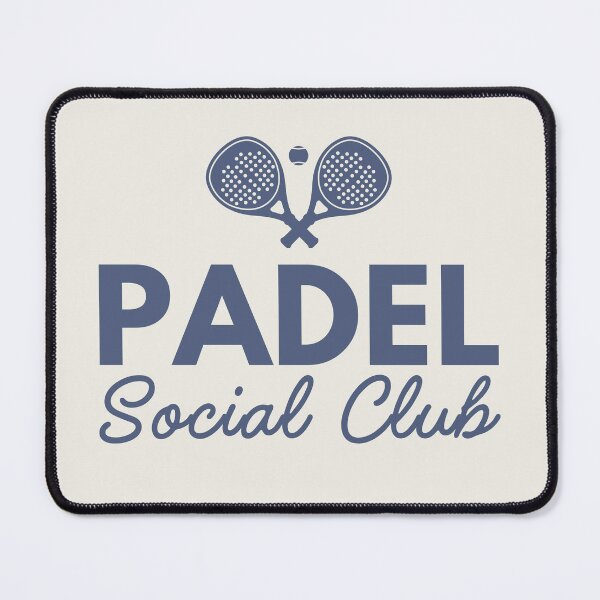 Item preview, Padel Social Club designed and sold by Anniko Art Studio.