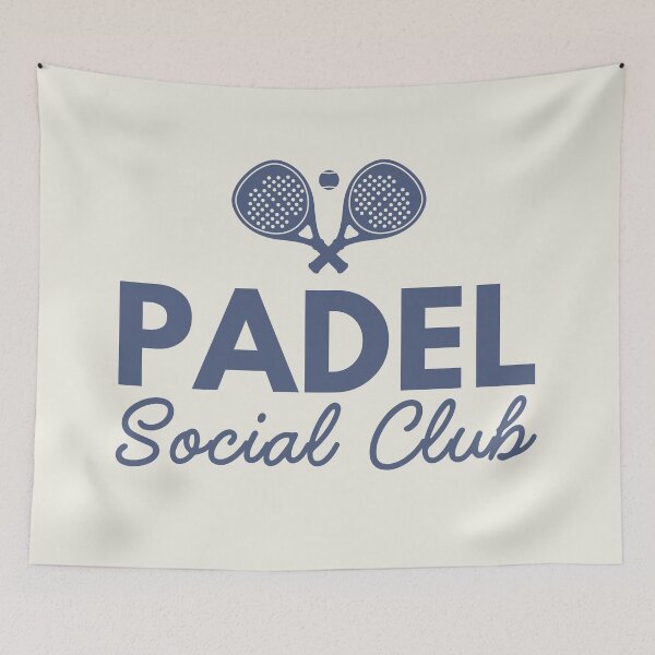 Item preview, Padel Social Club designed and sold by Anniko Art Studio.
