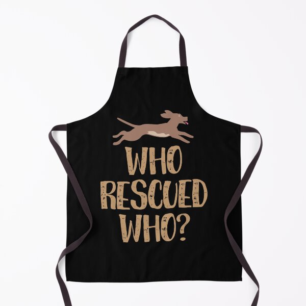 Item preview, Who Rescued Who? designed and sold by Futurebeachbum.