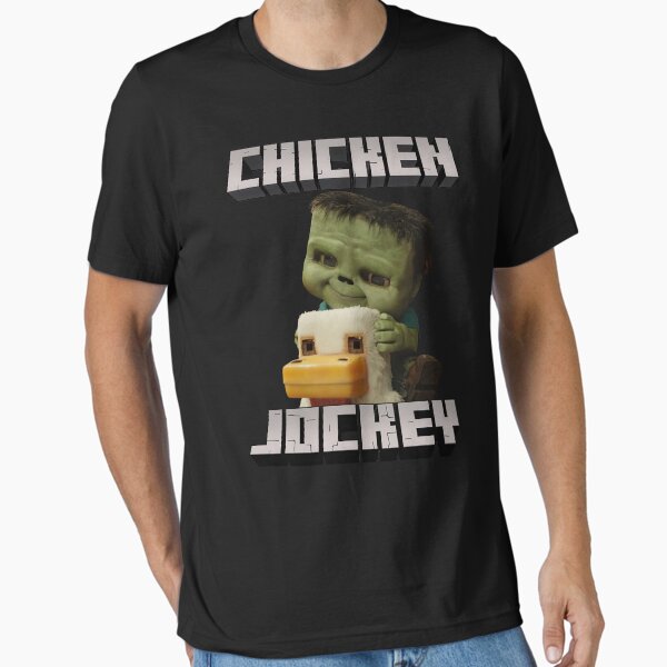 Item preview, Chicken Jockey Minecraft Retro designed and sold by fillinporvald.